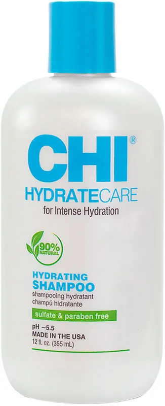 Шампунь CHI Hydrate Care для волосся живильний та зволожуючий, 355 мл