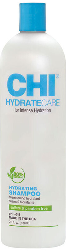 Шампунь CHI Hydrate Care для волос питательный и увлажняющий, 739 мл
