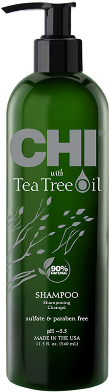 Шампунь CHI Tea Tree Oil для волос с маслом чайного дерева, 340 мл