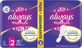 Прокладки гигиенические Always Platinum Super, 4 капель, 2 размер, 14 шт