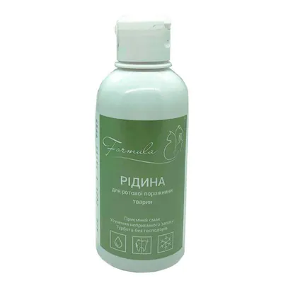 Рідина ополіскувач Formula для ротової порожнини тварин, 250 мл