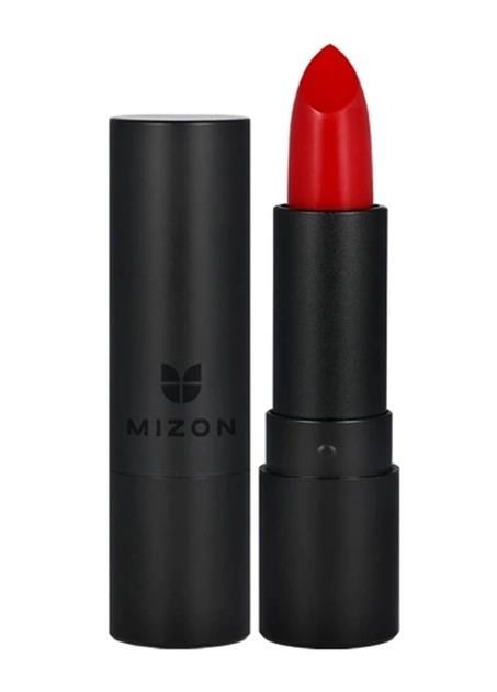 Матовая помада для губ Mizon Velvet Matte Lipstick Private Red 3,5г