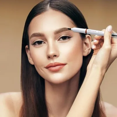Підводка для брів Mizon Shake It Brow Black 1 г