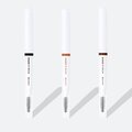 Підводка для брів Mizon Shake It Brow Black 1 г