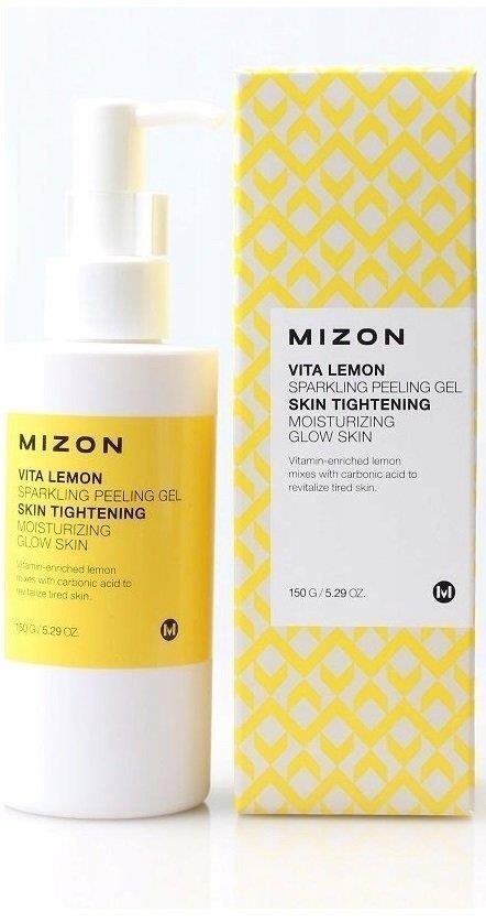 Пилинг-гель Mizon Vita Lemon Sparkling Peeling Gel витаминный с экстрактом лимона 150 г