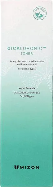 Пінка для обличчя очищуюча Mizon Cicaluronic Low pH Cleanser зволожуюча для сухої і чутливої шкіри, 120 мл