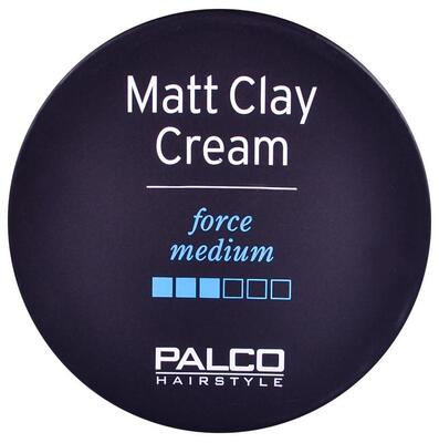 Крем для волос Palco Hairstyle Matt Clay моделирующий с матовым эффектом, 100 мл