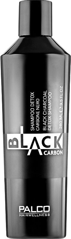 Шампунь Palco Black Carbon Detox очищувальний, 280 мл