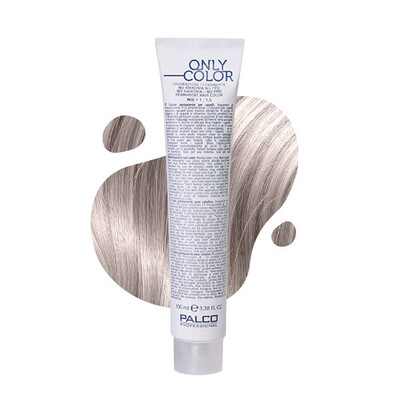 Крем-краска для волос Palco Professional Only Color безаммиачная № 10.1 экстра блонд платиновый пепельный, 100 мл