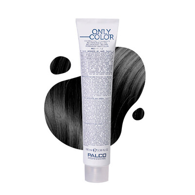 Крем-фарба для волосся Palco Professional Only Color безаміачна № 3.0 темно-коричневий, 100 мл