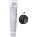 Крем-фарба для волосся Palco Professional Only Color безаміачна № 4.0 середньо-коричневий, 100 мл