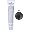 Крем-фарба для волосся Palco Professional Only Color безаміачна № 4.0 середньо-коричневий, 100 мл