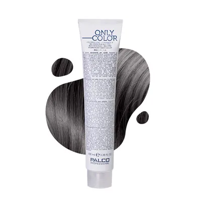 Крем-фарба для волосся Palco Professional Only Color безаміачна № 4.18 холодний какао, 100 мл