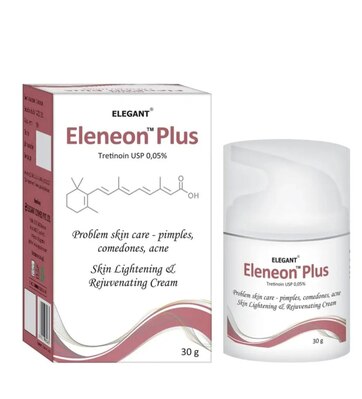 Крем Eleneon Plus от акне с 0,05% третиноином, 30 г