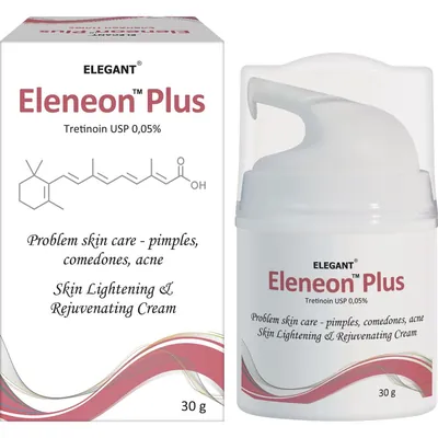 Крем Eleneon Plus від акне з 0,05% третиноїном, 30 г