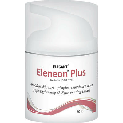 Крем Eleneon Plus от акне с 0,05% третиноином, 30 г