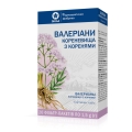 Валерианы корневища с корнями по 1.5 г №20 в фил.-пак.