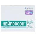 Нейроксон раствор д/ин. 500 мг/4 мл по 4 мл №10 (5х2) в амп.