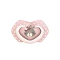 Пустушка силіконова Canpol Babies Bonjour Paris симетрична 22/649_pin, 18+ місяців, 2 шт