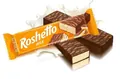 Батончик вафельний Roshen Roshetto Milk у молочному шоколаді, 34 г