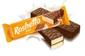 Батончик вафельний Roshen Roshetto Milk у молочному шоколаді, 34 г