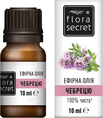 Олія ефірна Flora Secret чебрецю, 10 мл