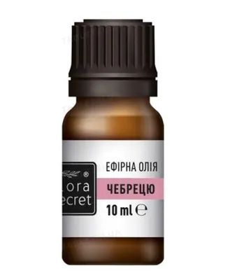 Олія ефірна Flora Secret чебрецю, 10 мл