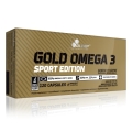 Жирные кислоты Olimp Gold Omega 3 Sport Edition, 120 капсул