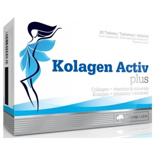 Диетическая добавка Olimp Kolagen Activ Plus, 80 таблеток