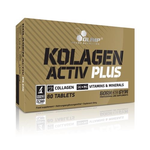 Диетическая добавка Olimp Kolagen Activ Plus Sport Edition, 80 таблеток