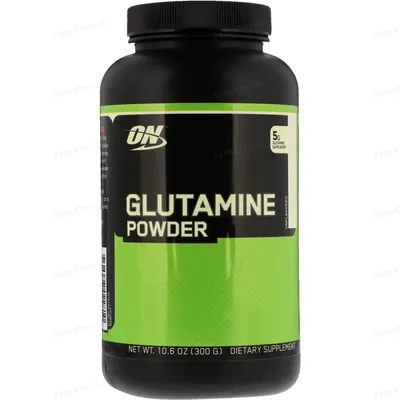 Амінокислота Optimum Nutrition Glutamine Powder, 300 г