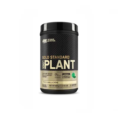 Протеїн рослинний змішаний Optimum Nutrition Gold Standard 100% Plant, ваніль, 684 г
