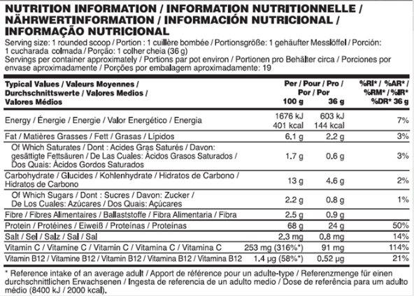 Протеїн рослинний Optimum Nutrition Gold Standard 100% Plant vanilla, 684 г