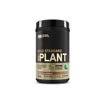 Протеїн рослинний змішаний Optimum Nutrition Gold Standard 100% Plant, шоколад, 684 г