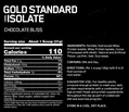 Протеїн сироватковий ізолят Optimum Nutrition Gold Standard 100% Isolate, полуничний крем, 2.280 кг