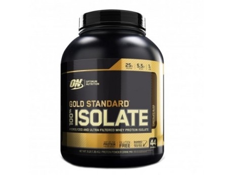 Протеин Optimum Nutrition GS Isolate Chocolate Bliss, 2.280 кг