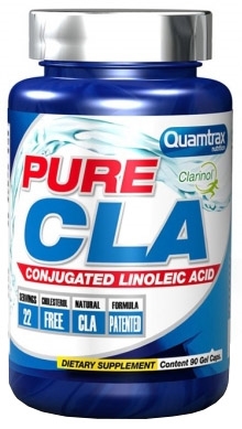 Жиросжигатель Quamtrax Pure CLA, 90 гелевых капсул
