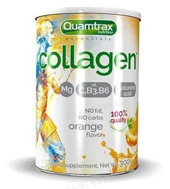 Колаген Quamtrax Collagen Апельсин, 300 г
