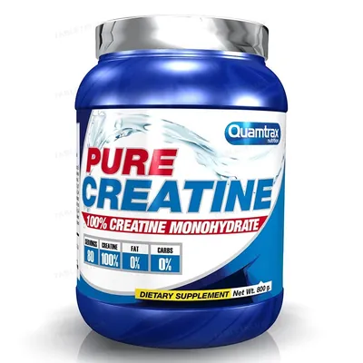 Креатин Quamtrax Pure Creatine, 800 г