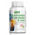 Хондропротектор Quamtrax Glucosamine Condroitin & MSM, 90 таблеток