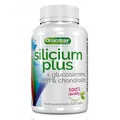 Хондропротектор Quamtrax Glucosamine Condroitin MSM + Silicium, 120 таблеток