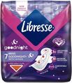 Прокладки гигиенические Libresse Goodnight Maxi, 7 шт