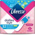 Прокладки щоденні гігієнічні Libresse Dailies Style So Slim Deo, 32 шт