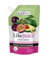 Крем-мыло жидкое Elensee Like Juice Маракуйя-авокадо дой-пак, 450 мл