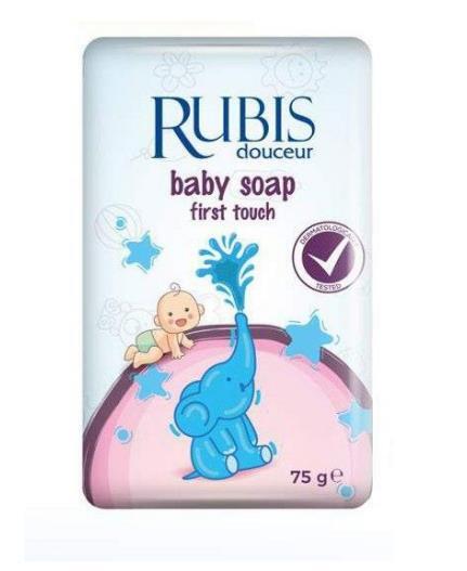 Мило дитяче Rubis, 75 г