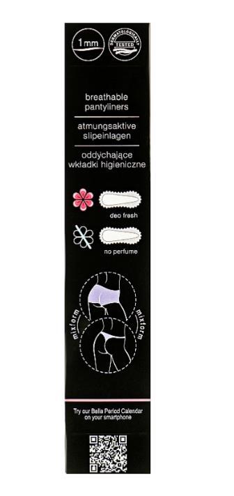 Прокладки гигиенические ежедневные Bella Panty My Way deo fresh, 20 штук