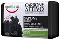 Мило для тіла Equilibra Carbone Attivo Detox з активованим вугіллям, 100 г