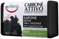 Мило для тіла Equilibra Carbone Attivo Detox з активованим вугіллям, 100 г