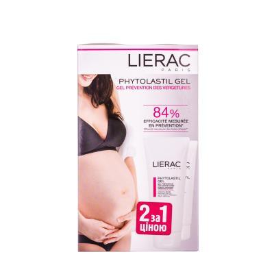 Гель для тела Lierac Phytolastil Duo предотвращает появление растяжек, 2 шт х 200 мл