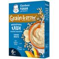 Каша молочная Gerber овсяно-пшеничная банан и манго для детей с 6 месяцев, 240 г